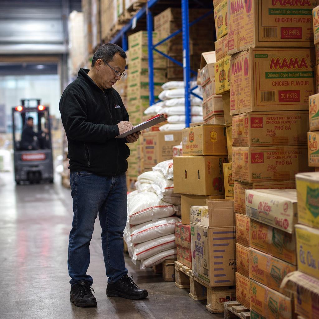 Cash & carry, wholesale